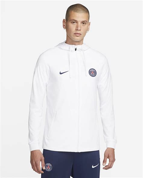 Paris Saint-Germain Strike Men's Nike Dri-FIT Knit Football Tracksuit. Nike SA