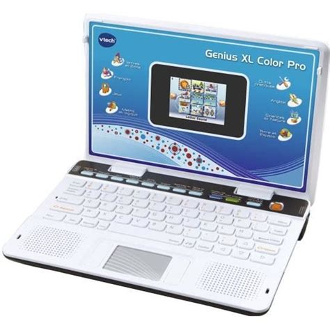 VTECH Genius XL Color Pro Bilingue Argent Achat Vente Ordinateur