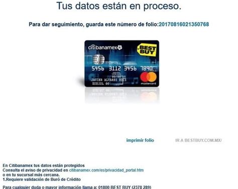 ¿cómo Saber Si Me Autorizaron Una Tarjeta De Crédito Citibanamex