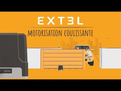 Motorisation Connect E Pour Portail Coulissant Application Extelumii