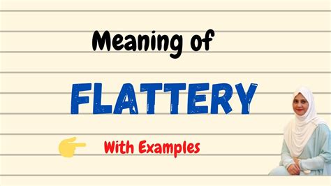 Daily vocabulary | Flattery Meaning | Vocabgram - YouTube