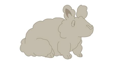 Dust Bunny Fakemon 22522 By Rubybadger223 On Deviantart