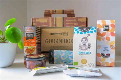 Gourmibox d août 2017 La Box du mois