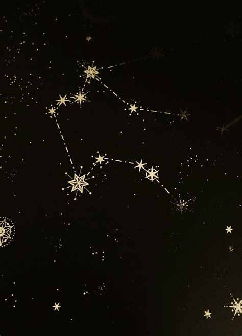 Aquarius Constellation Art Print - Cocorrina