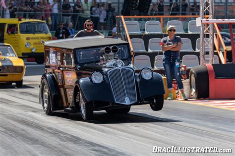 PHOTOS 33rd Annual NitrOlympx At Hockenheim Drag Illustrated