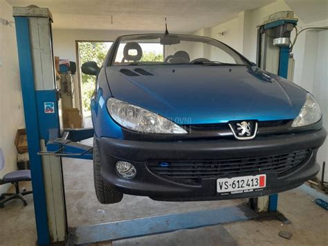 Peugeot 206 Cc 2004 God Kompletan Auto U Delovima Auto Delovi