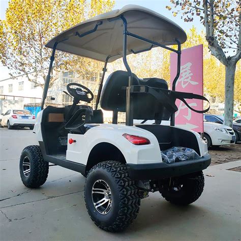 Electric Lifted Golf Cart Seats X Off Road Club Car For Sale