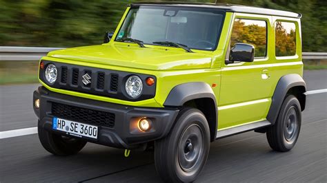 Los Secretos Del Esperado Suzuki Jimny De Cinco Puertas Y Su Motor