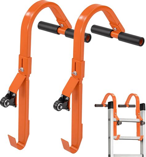 Novusis 2-Pack Heavy Duty Ladder Stabilizer Hooks for Little Giant