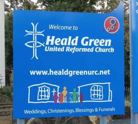 How To Find Us Heald Green United Reformed Church