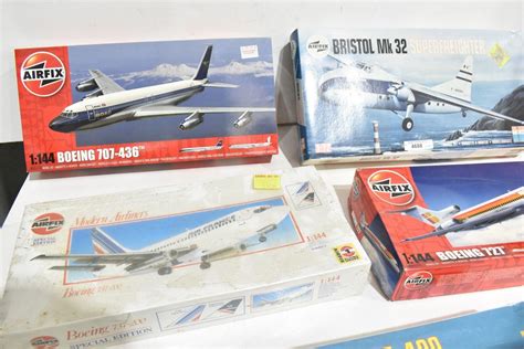 Sold Price: 5 Airfix Plastic Model Aircraft Kits - including 1-144 ...