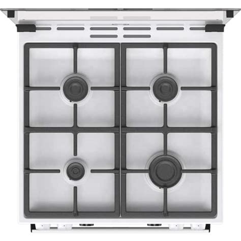 Aragaz Gorenje Gks C Wf Arzatoare Gaz Electric L Cm Alb