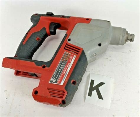 Milwaukee 2612 20 M18 Cordless 58 Sds Plus Rotary Hammer For Parts Or Repair Ebay