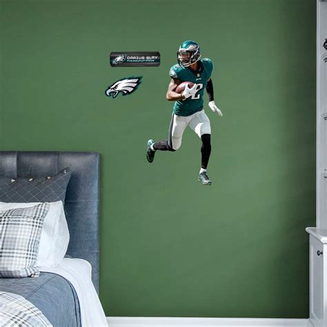 Philadelphia Eagles: Darius Slay - Officially Licensed NFL Removable A ...