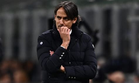 Inter Futuro Di Inzaghi In Bilico L Allenatore Si Gioca La Panchina