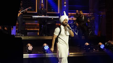 Diljit Dosanjh Sets Stage On Fire At Jimmy Fallons The Tonight Show