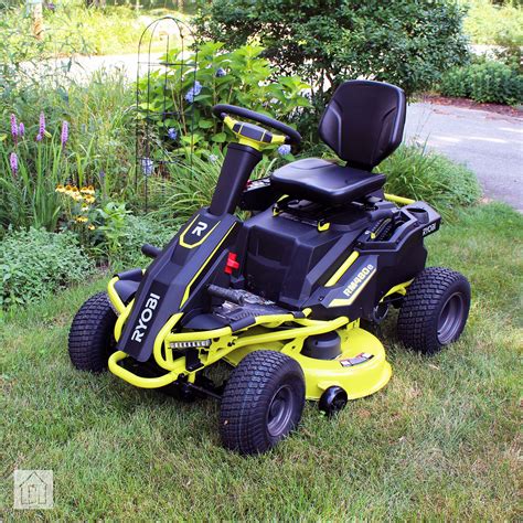 Best small electric riding lawn mower