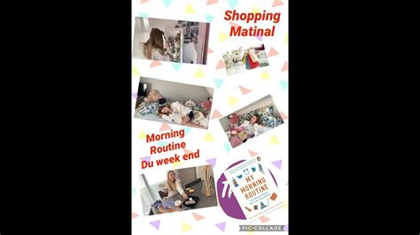 Ma morning routine du week end et shopping à kiabi YouTube