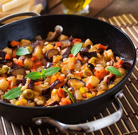 Caponata Recipe Jamie Oliver Find Vegetarian Recipes