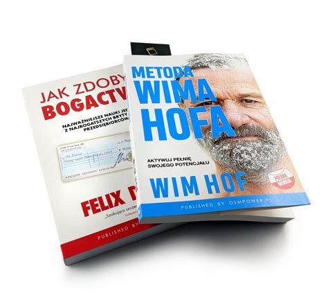 Pakiet Metoda Wima Hofa Jak zdobyć bogactwo Wim Hof Felix Dennis