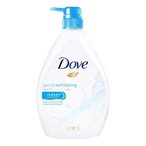 Dove Body Wash Gentle Exfoliating Ntuc Fairprice