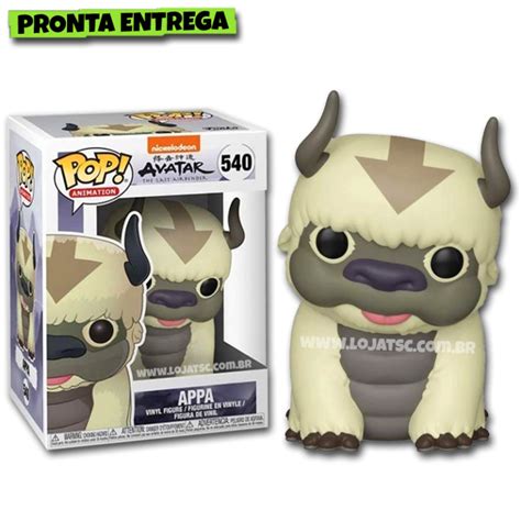 Funko Pop Avatar Appa 540 Loja Tsc