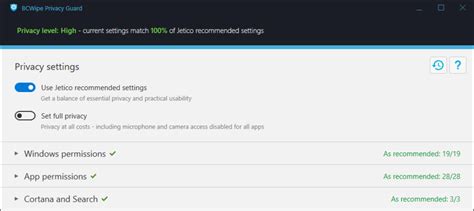 Ottimizzare Le Impostazioni Privacy Su Windows Con Bcwipe Privacy