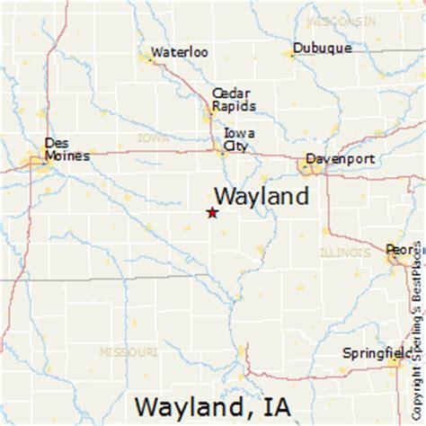 Best Places to Live in Wayland, Iowa