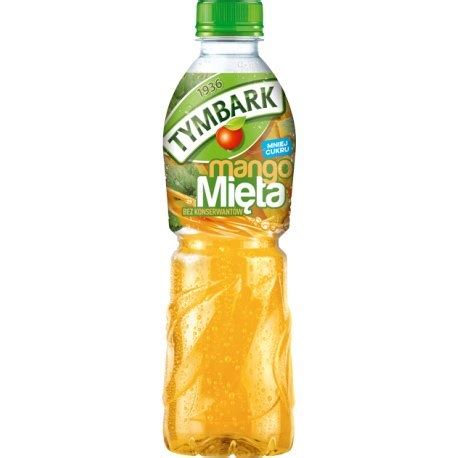 Tymbark Napój mango mięta 0 5l x 12 sztuk Hurtownia Niemirka