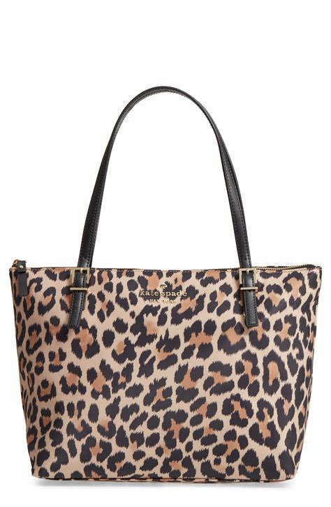 Chic Kate Spade Leopard Print Tote Leopard Print Tote Favorite