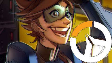 Tracer Cadete Oxton Overwatch Youtube