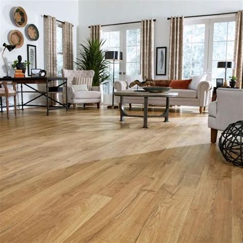 Pergo Outlast Marigold Oak 12 Mm T X 75 In W Waterproof Laminate Wood Flooring 196 Sqft