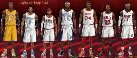 NBA 2K13 Players Body & Accessories Mod - NBA2K.ORG