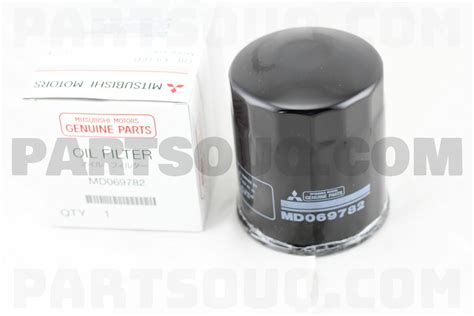 Oil Filter Md Mitsubishi Parts Partsouq