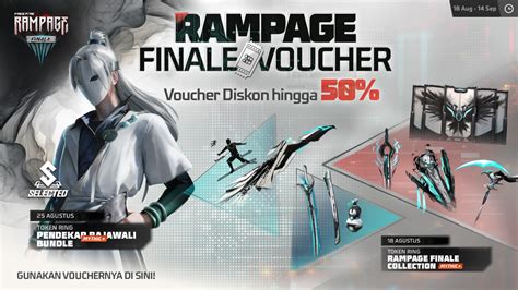 Event Rampage Edisi Terakhir Akan Hadir Di Free Fire