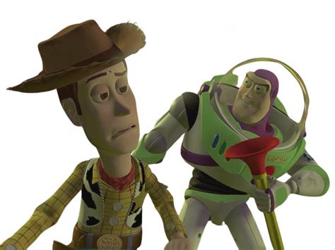 Woody and Buzz by DracoAwesomeness on DeviantArt