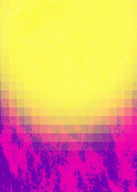 Fundo Vertical Abstrato Amarelo Roxo Foto Premium