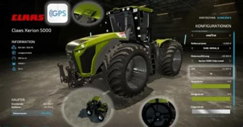 Ls Claas Xerion Cv V Claas Mod F R Landwirtschafts