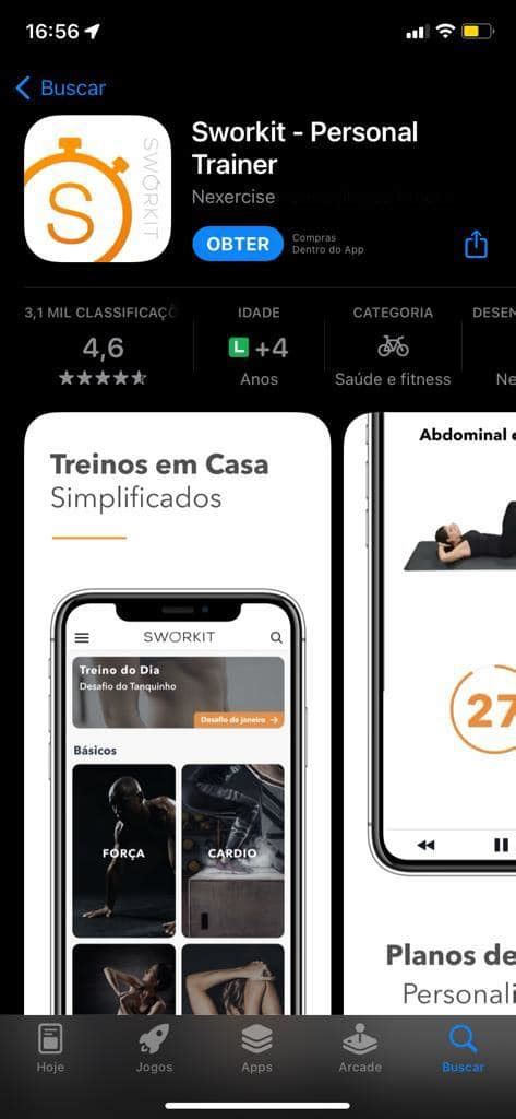 Confira Seis Aplicativos Para Treinar Em Casa