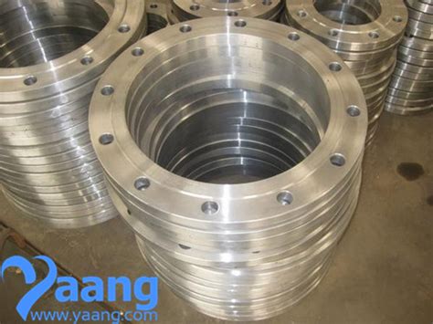 Yaang Pipe Industry Jis B2220 20k Dn350 Stainless Steel Plate Flange Astm A182 F304l