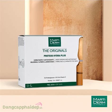 MartiDerm The Originals Proteos Hydra Plus dưỡng ẩm làm săn chắc da