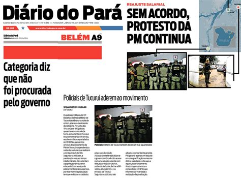 Jornal de Tucuruí e Região Gazzeta Regional Diário do Pará destaca