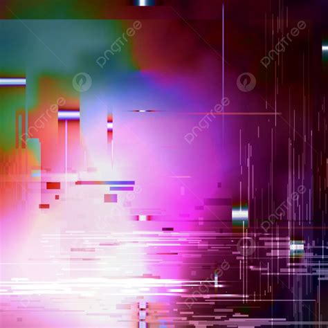 Glitched Abstract Vector Background, Data, Screen, Damage Background ...