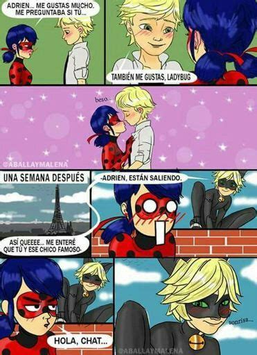 Un Comic Corto •miraculous Ladybug Español• Amino