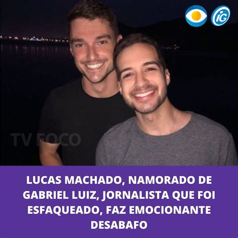 Tv Foco On Twitter Nas Redes Sociais Lucas Machado Namorado De