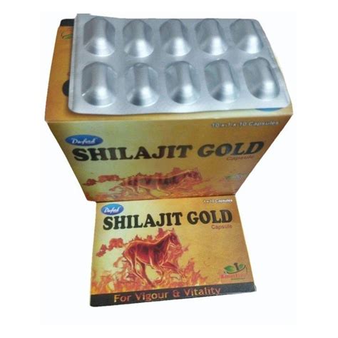 Shilajit Gold Capsule 20 Capsule Tablet At Rs 300 Bottle In Indore