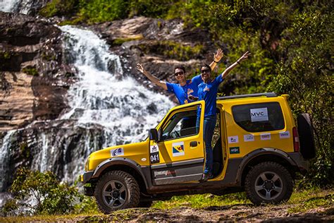 Suzuki Adventure Leva Aventura 4x4 E Diversão à Região Serrana Do Rio