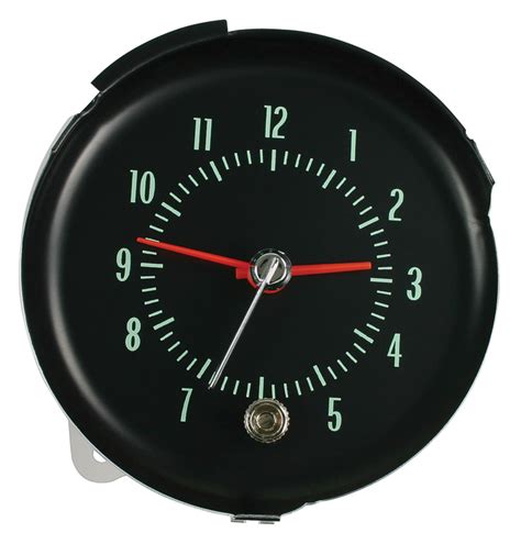 Chevelle Clock, In-Dash Fits 1970 Chevelle @ OPGI.com