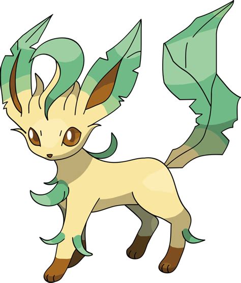 Leafeon PNG Leafeon Transparent Background FreeIconsPNG