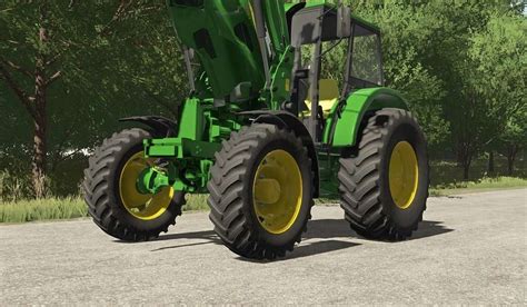 John Deere 5075e Naglak V1 0 FS22 Mod Farming Simulator 22 Mod